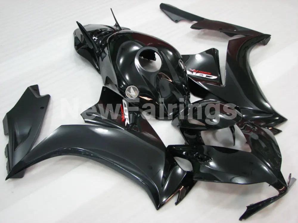 All Black Factory Style - CBR1000RR 12-16 Fairing Kit -