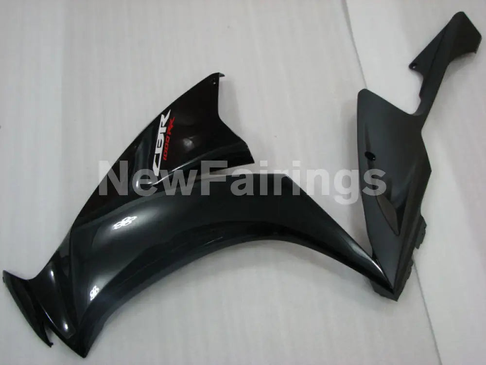 All Black Factory Style - CBR1000RR 12-16 Fairing Kit -