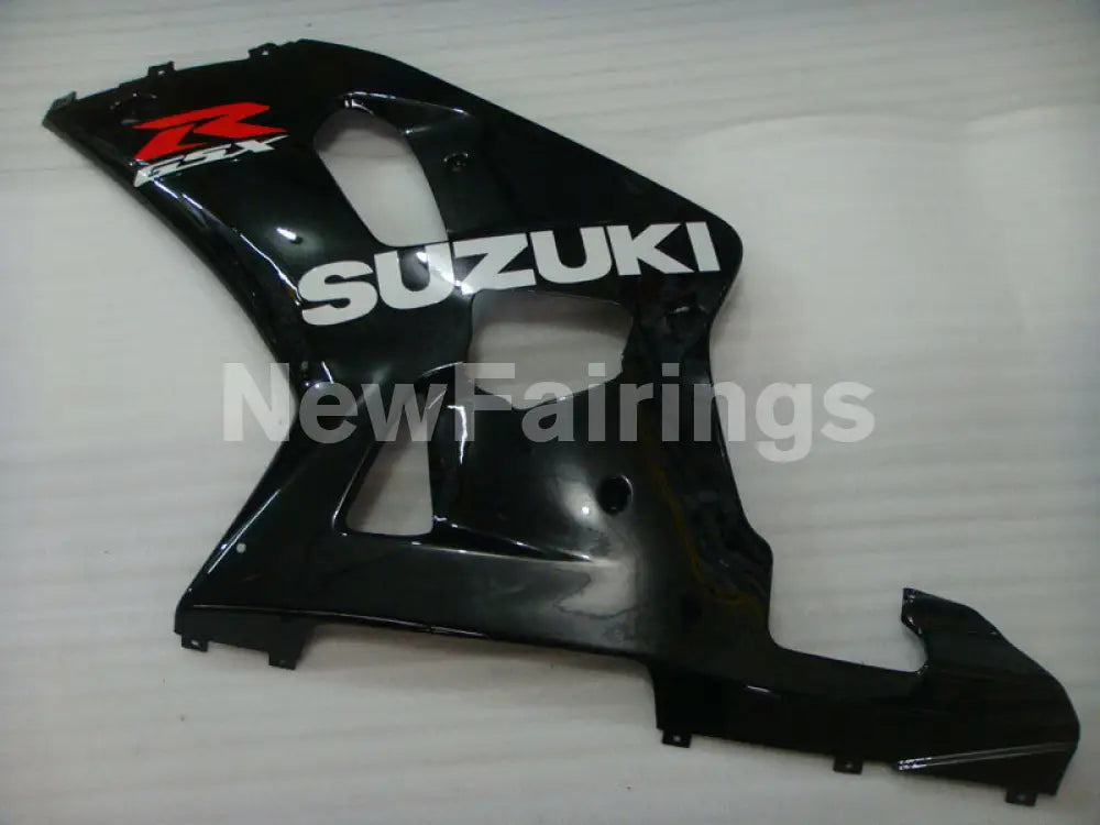 All Black Factory Style - GSX-R750 00-03 Fairing Kit