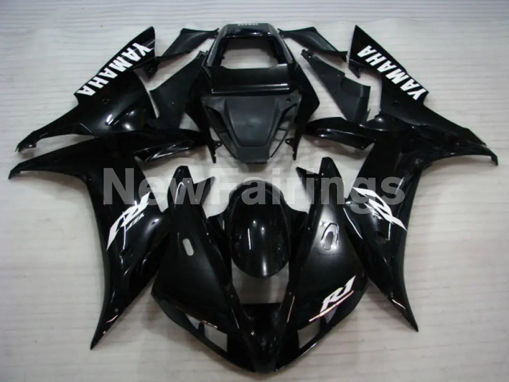 All Black Factory Style - YZF-R1 02-03 Fairing Kit