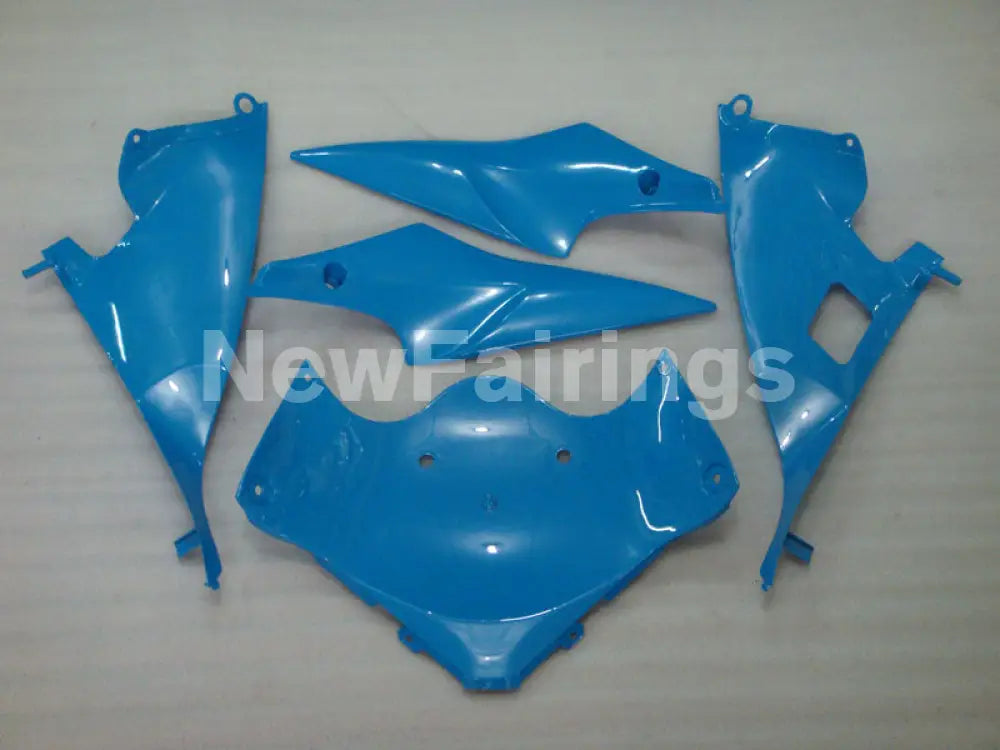 All Blue Factory Style - GSX-R600 06-07 Fairing Kit