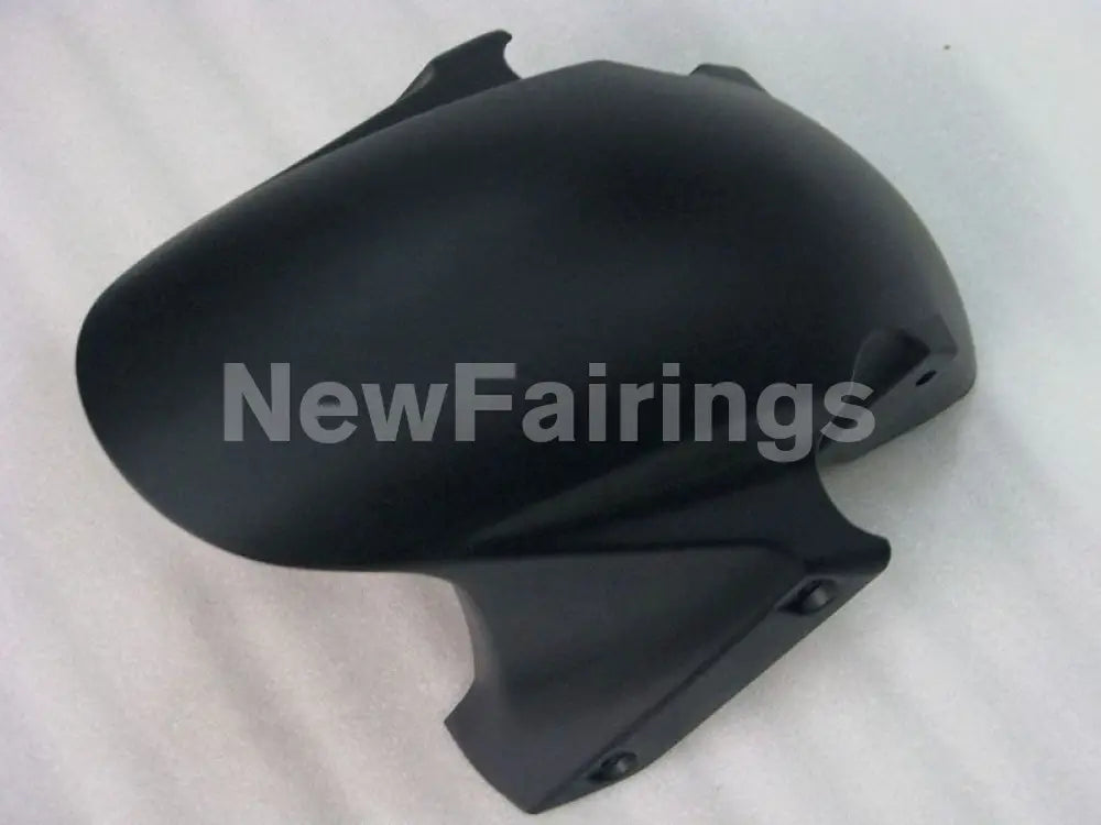 All Matte Black No decals - CBR600RR 03-04 Fairing Kit -