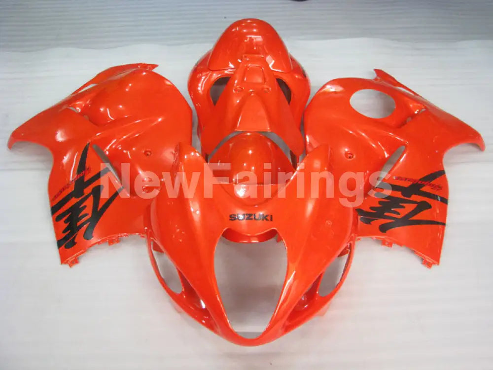 All orange Factory Style - GSX1300R Hayabusa 99-07 Fairing