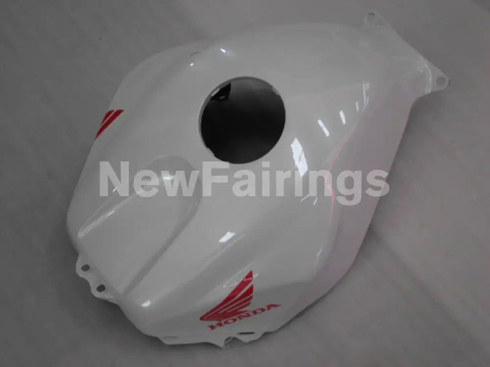 All Pearl White with red decals Factory Style - CBR600RR