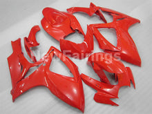 Laden Sie das Bild in den Galerie-Viewer, All Red No decals - GSX-R750 06-07 Fairing Kit Vehicles &amp;