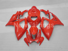 Laden Sie das Bild in den Galerie-Viewer, All Red No decals - GSX-R750 06-07 Fairing Kit Vehicles &amp;