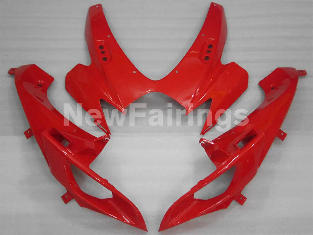 All Red No decals - GSX-R750 06-07 Fairing Kit Vehicles &