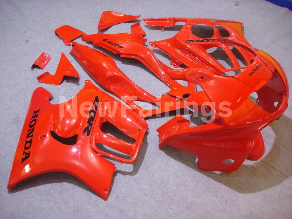 All Red Factory Style - CBR600 F3 95-96 Fairing Kit -