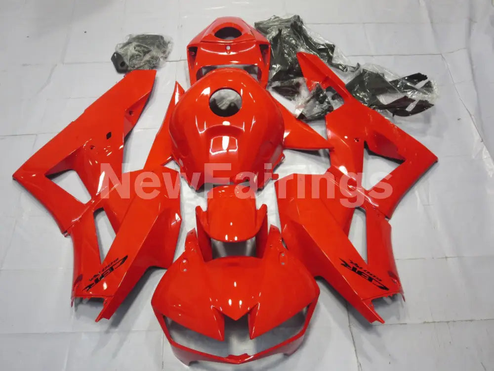 All Red Factory Style - CBR600RR 13-23 Fairing Kit