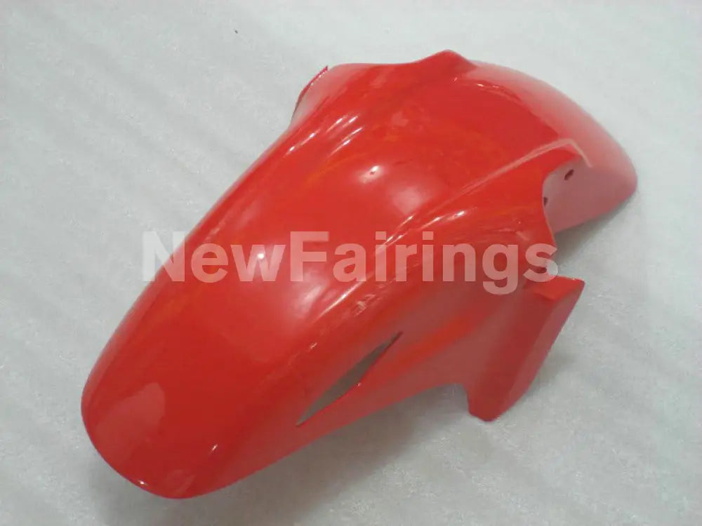 All Red No decals - CBR600 F3 95-96 Fairing Kit - Vehicles &