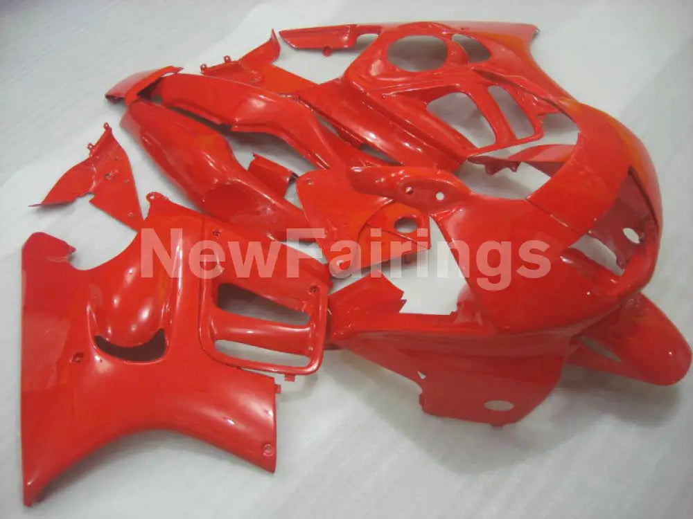 All Red No decals - CBR600 F3 95-96 Fairing Kit - Vehicles &