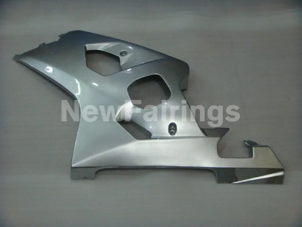 All Silver No decals - GSX-R600 04-05 Fairing Kit - Vehicles