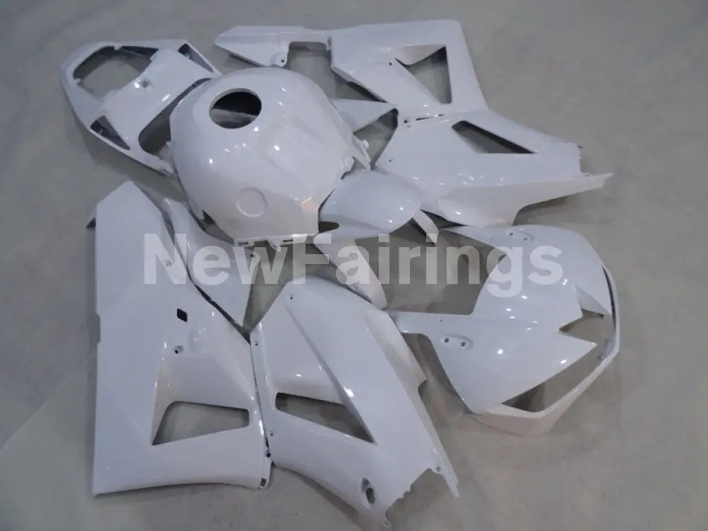 All White No decals- CBR600RR 13-23 Fairing Kit - Vehicles &