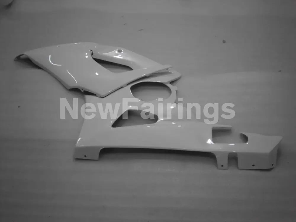 All White No decals - GSX - R1000 05 - 06 Fairing Kit