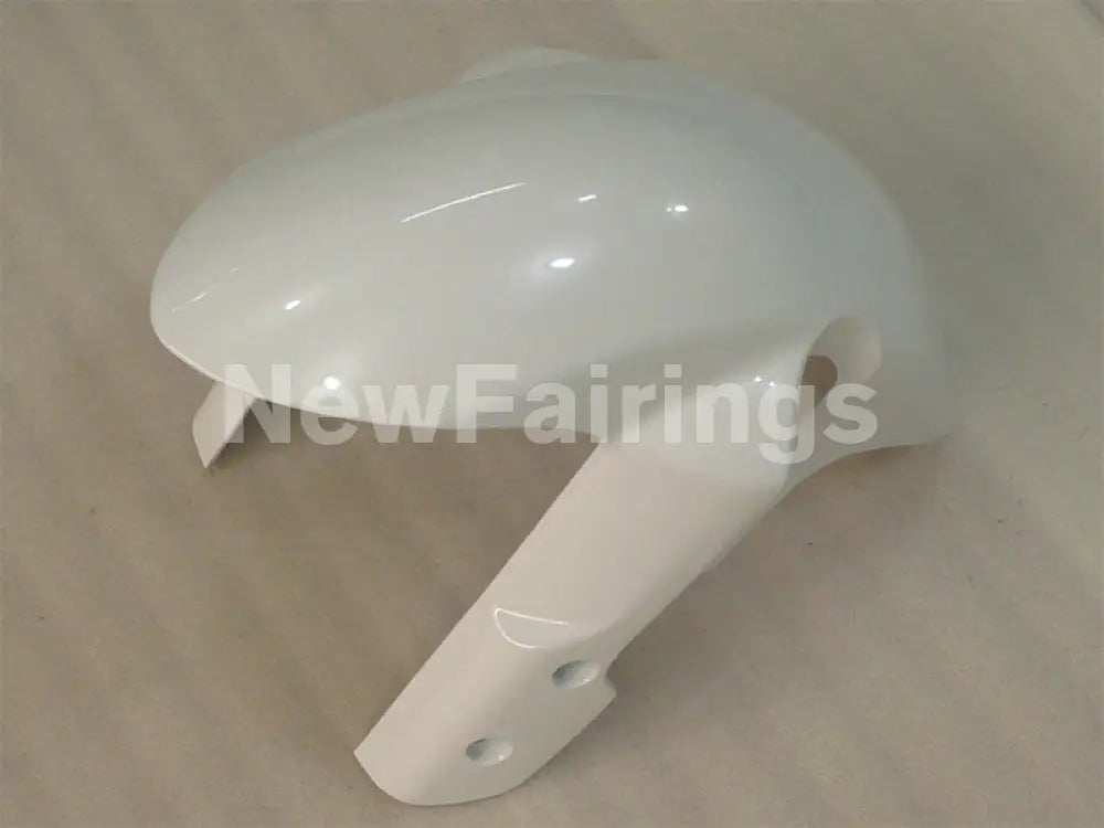 All White No decals - GSX - R1000 07 - 08 Fairing Kit