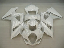 Laden Sie das Bild in den Galerie-Viewer, All White No decals - GSX - R1000 07 - 08 Fairing Kit