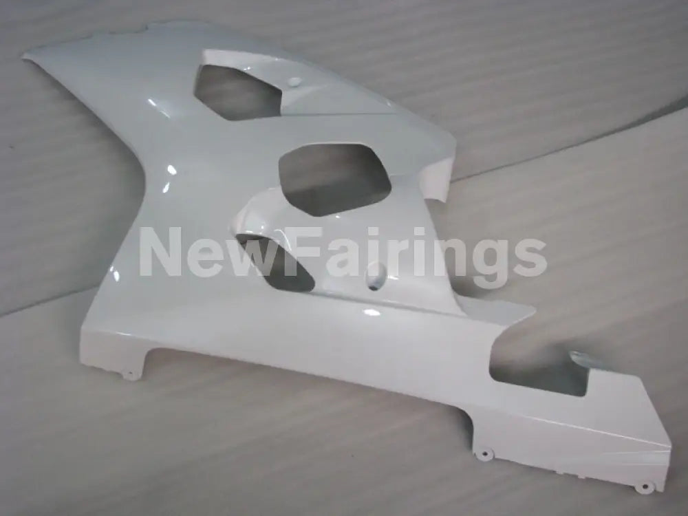 All White No decals - GSX-R600 04-05 Fairing Kit - Vehicles