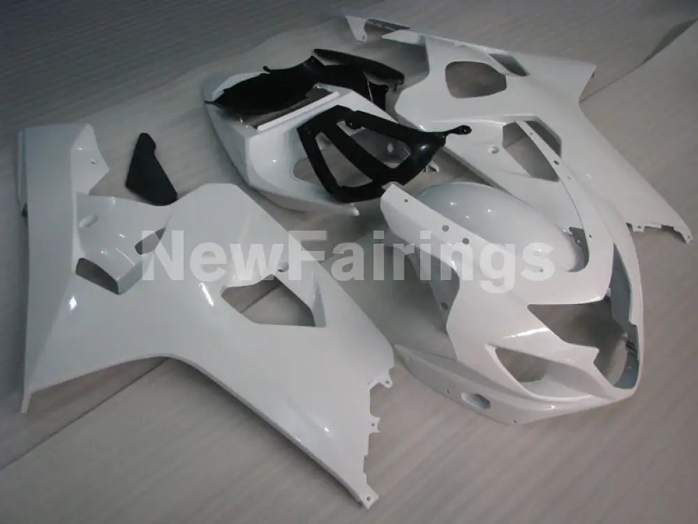 All White No decals - GSX-R600 04-05 Fairing Kit - Vehicles