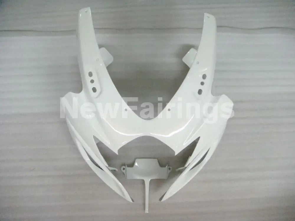 All White No decals - GSX-R600 06-07 Fairing Kit - Vehicles