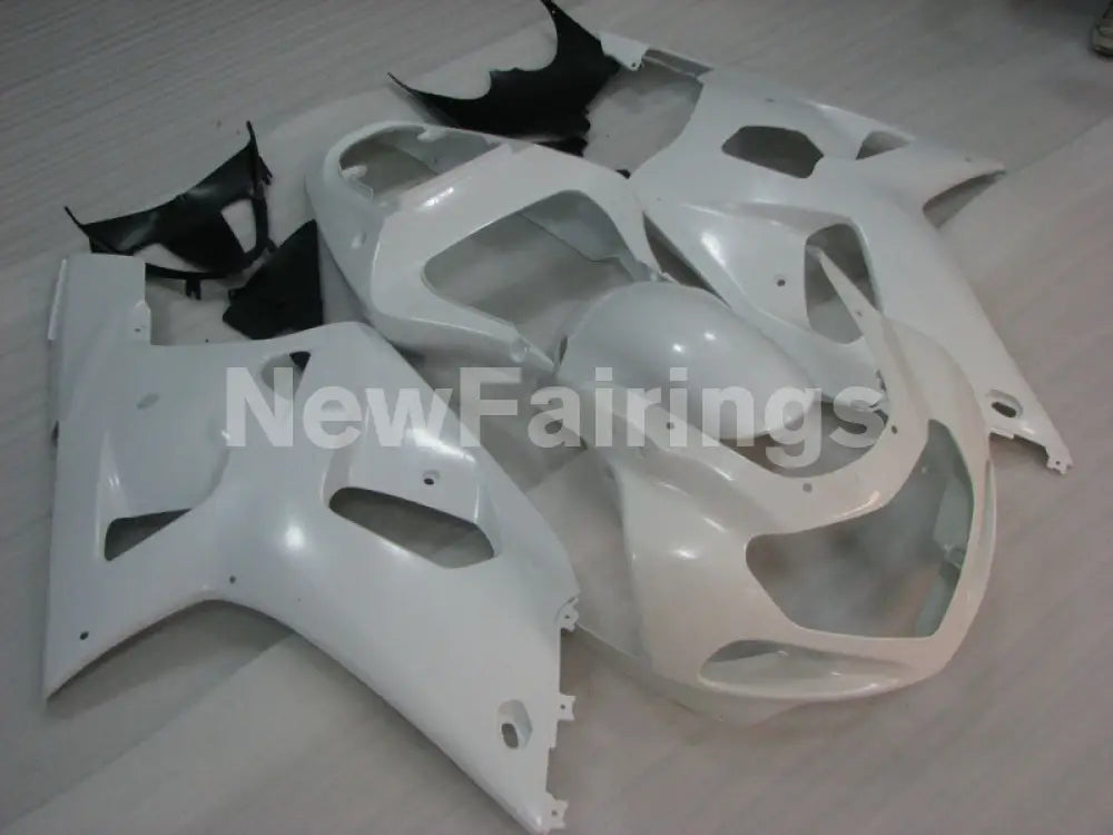 All White No decals - GSX-R750 00-03 Fairing Kit Vehicles &