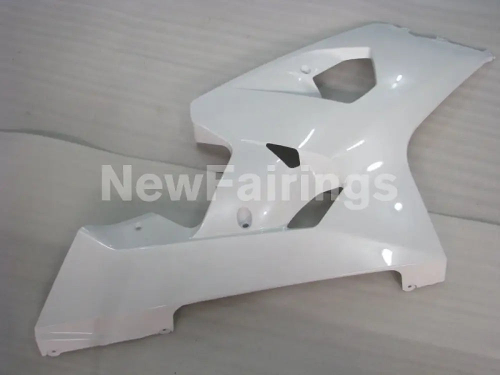 All White No decals - GSX-R750 04-05 Fairing Kit Vehicles &