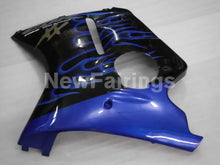 Laden Sie das Bild in den Galerie-Viewer, Black and Blue Flame - CBR 1100 XX 96-07 Fairing Kit -