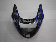 Laden Sie das Bild in den Galerie-Viewer, Black and Blue Flame - CBR 1100 XX 96-07 Fairing Kit -