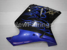 Laden Sie das Bild in den Galerie-Viewer, Black and Blue Flame - CBR 1100 XX 96-07 Fairing Kit -