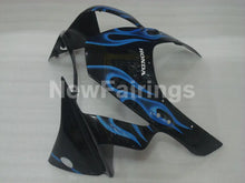 Laden Sie das Bild in den Galerie-Viewer, Black and Blue Flame - CBR 954 RR 02-03 Fairing Kit -