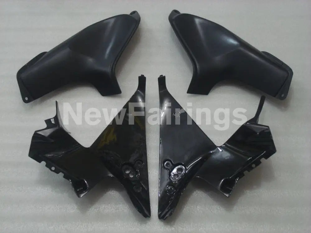 Black and Blue Flame - CBR 954 RR 02-03 Fairing Kit -