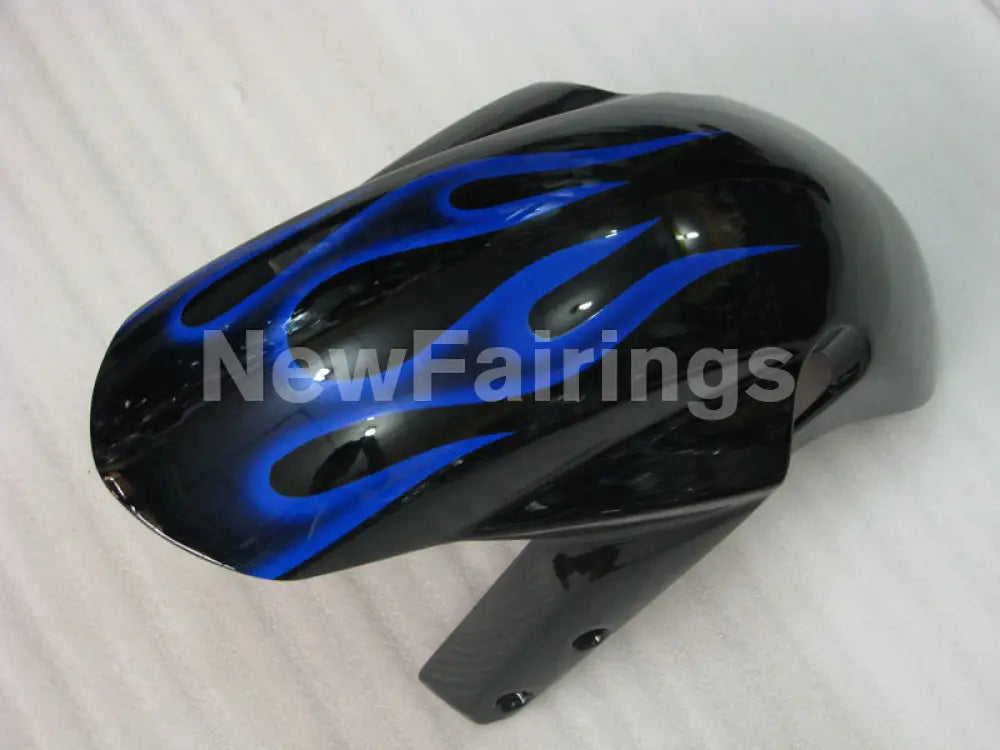 Black and Blue Flame - GSX - R1000 03 - 04 Fairing Kit