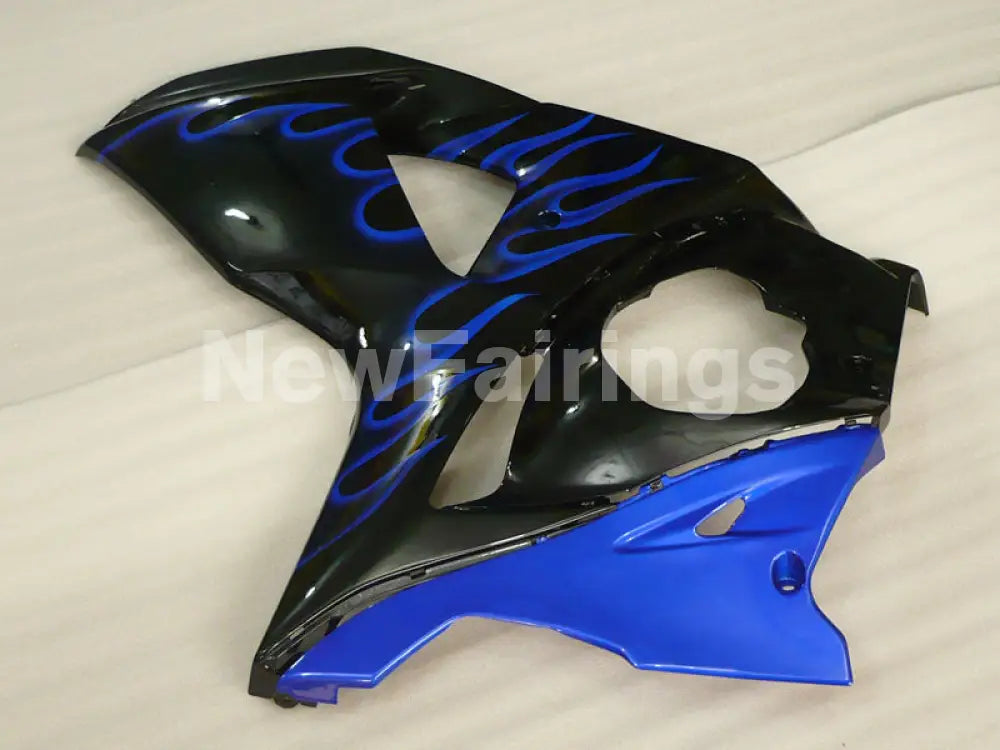 Black and Blue Flame - GSX - R1000 09 - 16 Fairing Kit