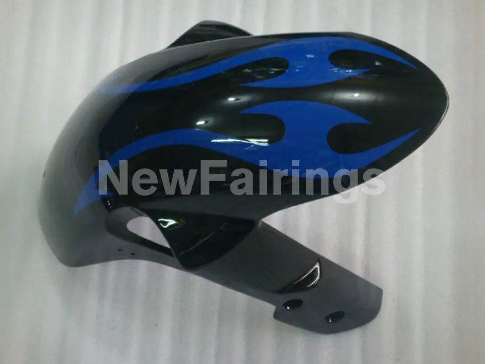 Black and Blue Flame - GSX-R600 06-07 Fairing Kit -