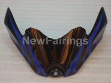 Laden Sie das Bild in den Galerie-Viewer, Black and Blue Flame - GSX-R750 08-10 Fairing Kit Vehicles