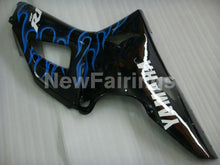 Laden Sie das Bild in den Galerie-Viewer, Black and Blue Flame - YZF-R1 98-99 Fairing Kit - Vehicles