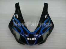 Laden Sie das Bild in den Galerie-Viewer, Black and Blue Flame - YZF-R1 98-99 Fairing Kit - Vehicles