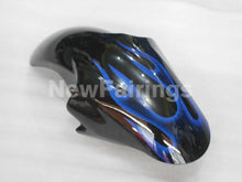 Laden Sie das Bild in den Galerie-Viewer, Black and Blue Flame - YZF-R6 98-02 Fairing Kit Vehicles &amp; Parts &gt; Vehicle Parts &amp; Accessories &gt; Motor Vehicle Parts &gt;