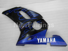 Laden Sie das Bild in den Galerie-Viewer, Black and Blue Flame - YZF-R6 98-02 Fairing Kit Vehicles &amp; Parts &gt; Vehicle Parts &amp; Accessories &gt; Motor Vehicle Parts &gt;