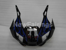 Laden Sie das Bild in den Galerie-Viewer, Black and Blue Flame - YZF-R6 98-02 Fairing Kit Vehicles &amp; Parts &gt; Vehicle Parts &amp; Accessories &gt; Motor Vehicle Parts &gt;