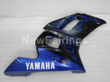 Laden Sie das Bild in den Galerie-Viewer, Black and Blue Flame - YZF-R6 98-02 Fairing Kit Vehicles &amp; Parts &gt; Vehicle Parts &amp; Accessories &gt; Motor Vehicle Parts &gt;