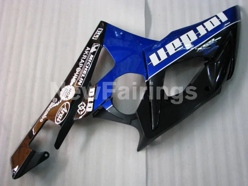 Black and Blue Jordan - GSX - R1000 05 - 06 Fairing Kit