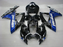 Laden Sie das Bild in den Galerie-Viewer, Black and Blue Jordan - GSX-R750 06-07 Fairing Kit Vehicles