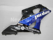 Laden Sie das Bild in den Galerie-Viewer, Black and Blue White Jordan - GSX - R1000 03 - 04 Fairing