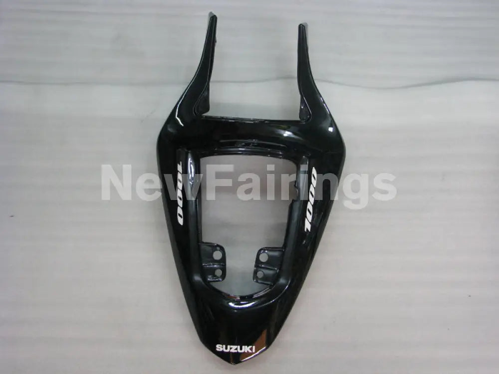 Black and Green Flame - GSX - R1000 03 - 04 Fairing Kit