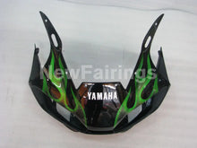 Laden Sie das Bild in den Galerie-Viewer, Black and Green Flame - YZF-R6 98-02 Fairing Kit Vehicles &amp; Parts &gt; Vehicle Parts &amp; Accessories &gt; Motor Vehicle Parts &gt;