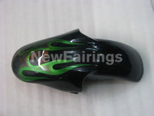 Laden Sie das Bild in den Galerie-Viewer, Black and Green Flame - YZF-R6 98-02 Fairing Kit Vehicles &amp; Parts &gt; Vehicle Parts &amp; Accessories &gt; Motor Vehicle Parts &gt;