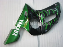 Laden Sie das Bild in den Galerie-Viewer, Black and Green Flame - YZF-R6 98-02 Fairing Kit Vehicles &amp; Parts &gt; Vehicle Parts &amp; Accessories &gt; Motor Vehicle Parts &gt;