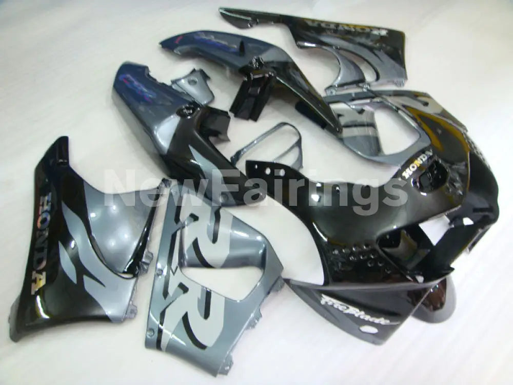 Black and Grey Factory Style - CBR 919 RR 98-99 Fairing Kit