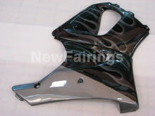 Laden Sie das Bild in den Galerie-Viewer, Black and Grey Flame - CBR 919 RR 98-99 Fairing Kit -