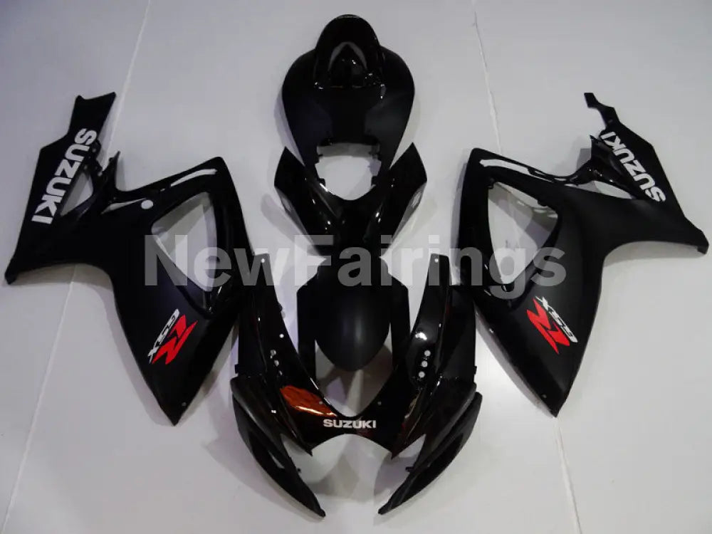 Black and Matte Black Factory Style - GSX-R600 06-07